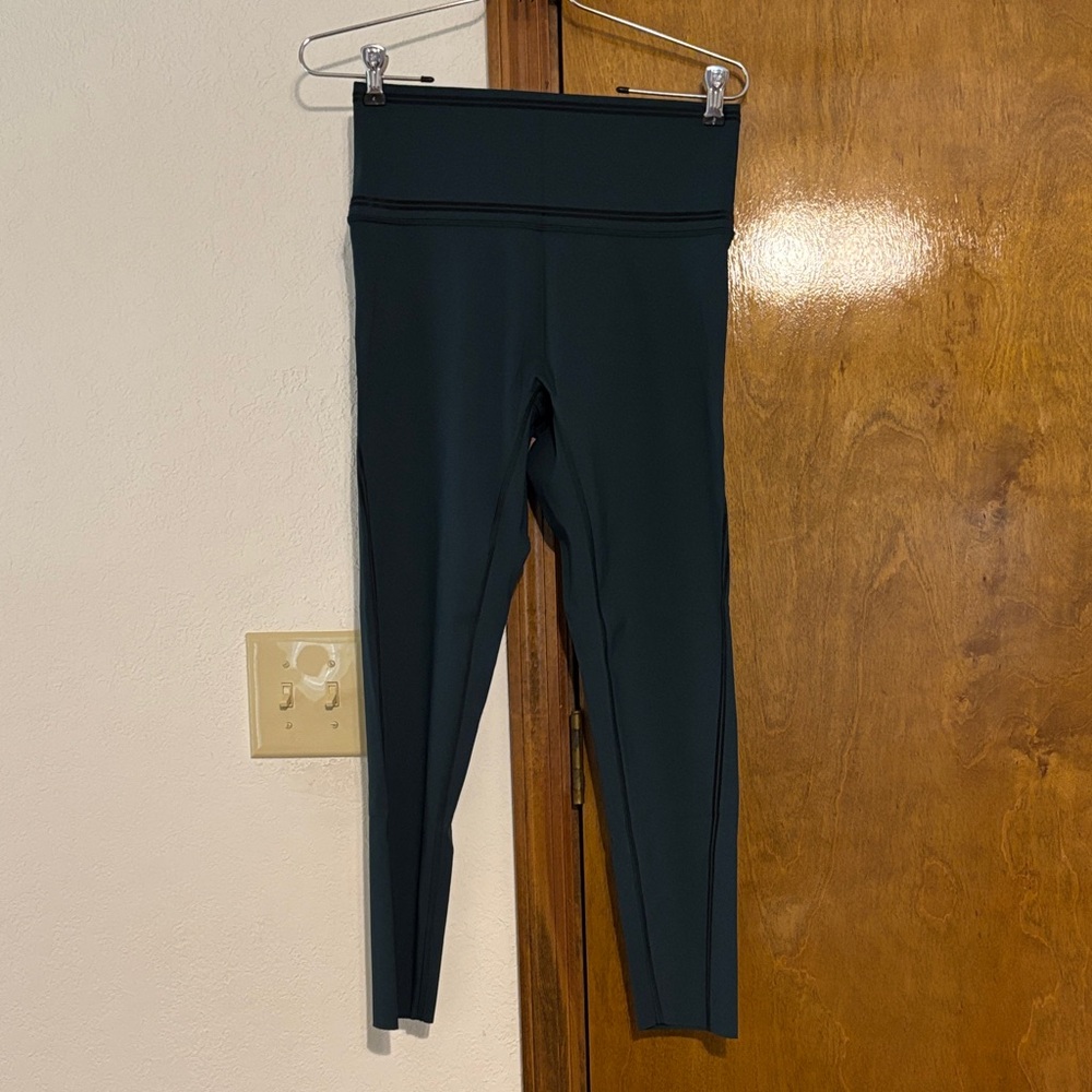 Aerie OFFLINE Dark Green Leggings
